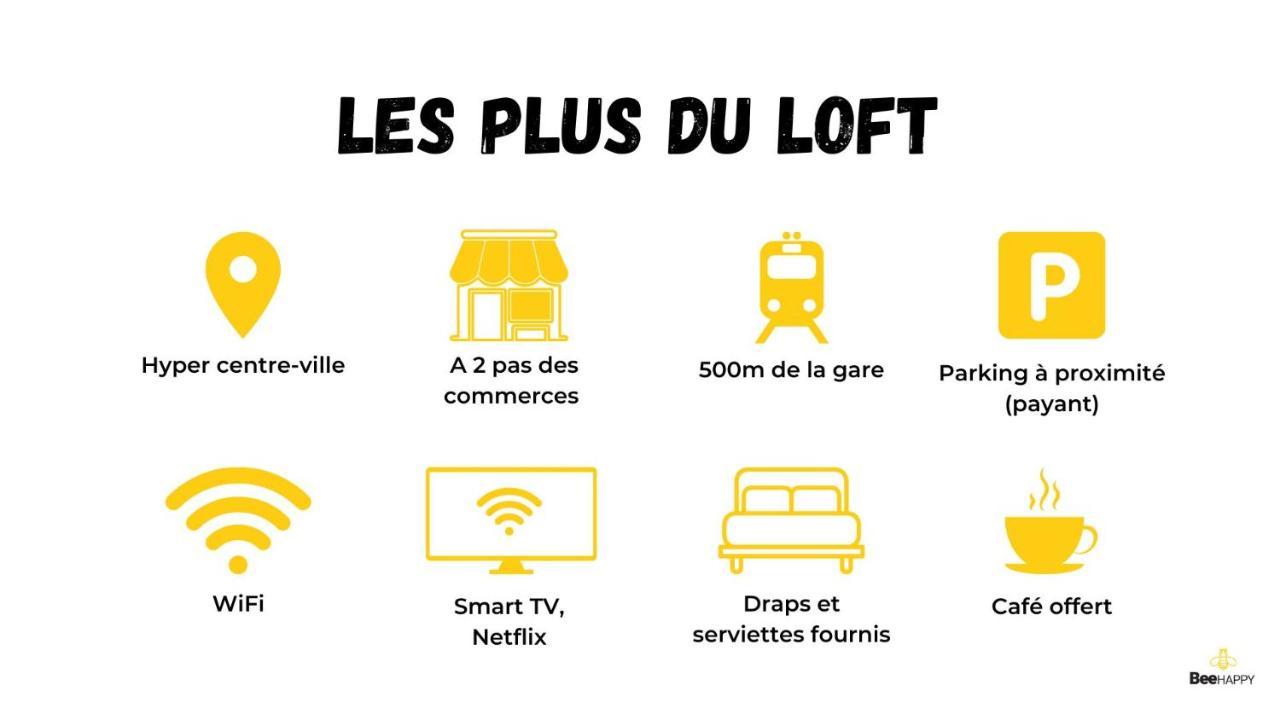 Apartmán Le Loft De Bergerac Exteriér fotografie